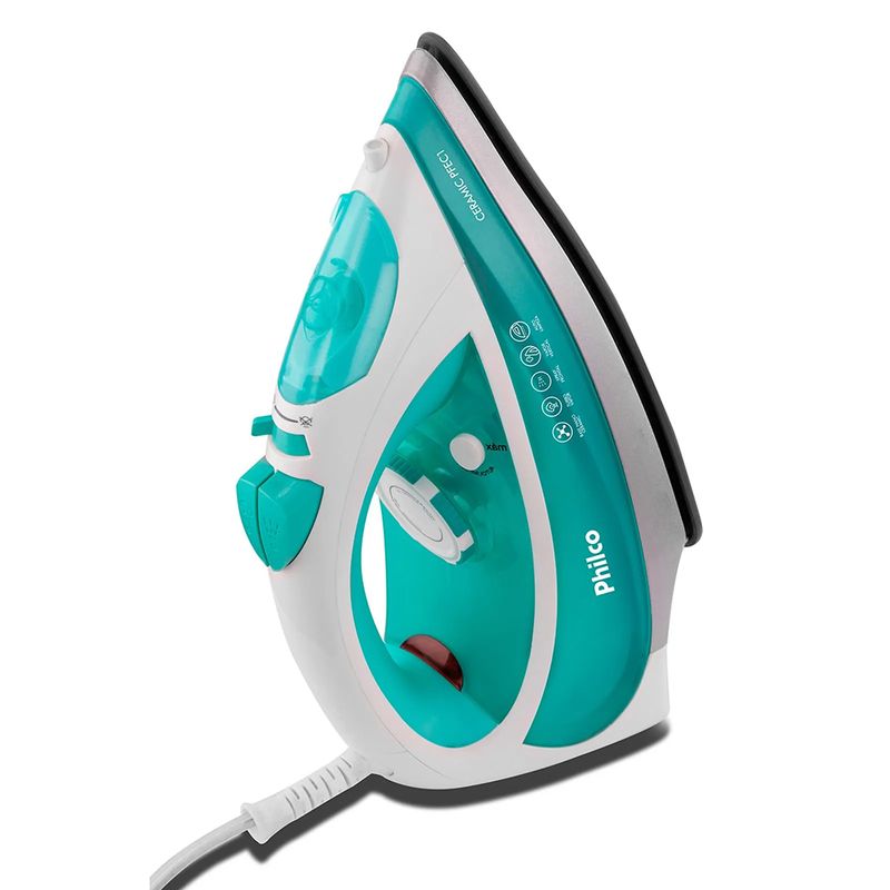 Ferro-a-Vapor-Philco-Ceramic-Pfec1-Cor-Azul-Claro-