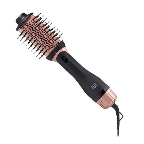 Escova Secadora 2 em 1 Compacta 1200W Bivolt EB116 Rosa Multi