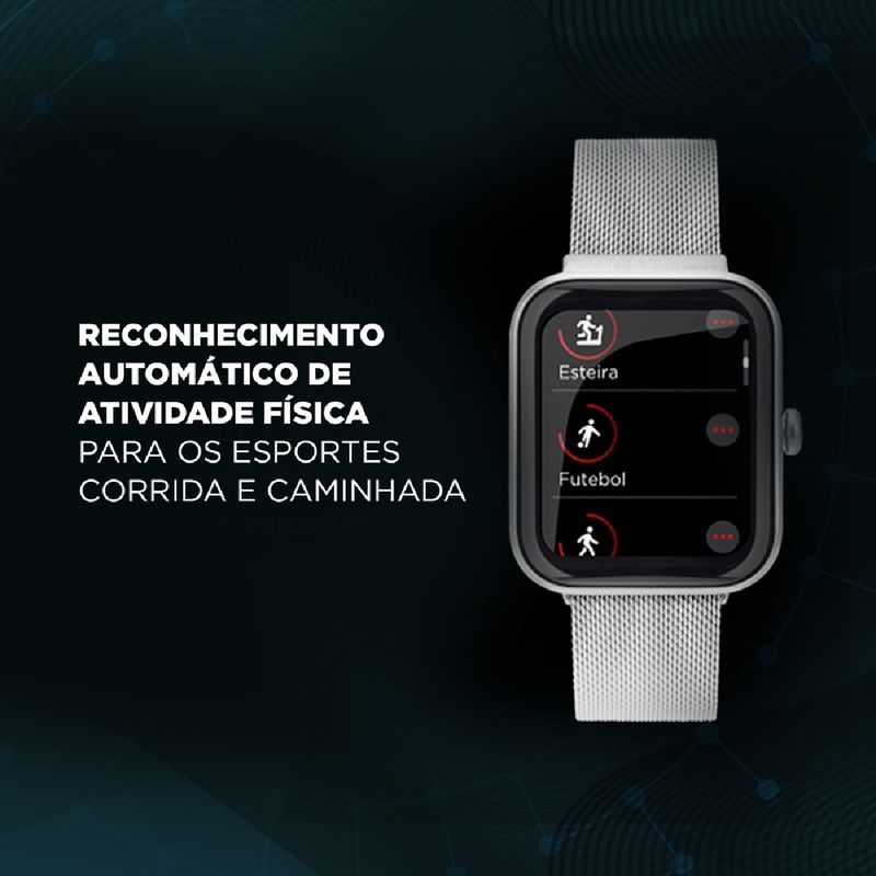 Smartwatch-Technos-Connect-MAX-Prata-e-Preto