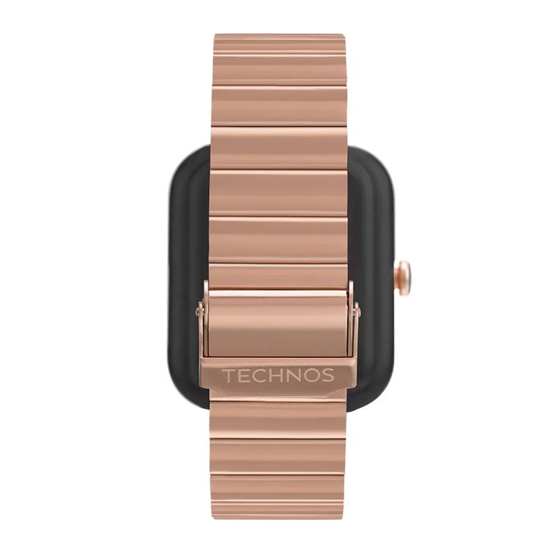 Smartwatch-Technos-Connect-MAX-Rose-e-Verde