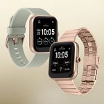 Smartwatch-Technos-Connect-MAX-Rose-e-Verde