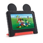 Tablet-Infantil-Mickey-com-Controle-Parental-4GB-RAM---64GB---7-pol---Case---Wi-fi---Android-13---Quad-Core-Multi---NB413