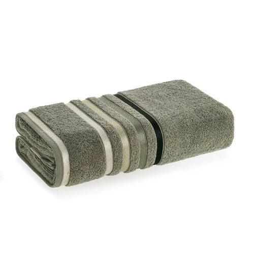 Toalha de Rosto Felpuda Toque Macio Verde Lumina Karsten