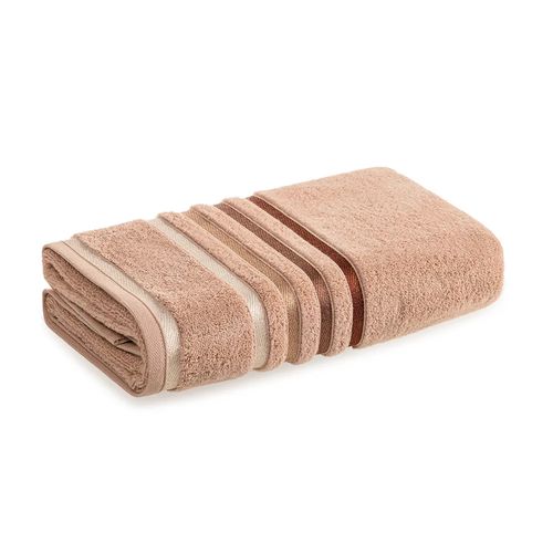 Toalha de Rosto Felpuda Toque Macio Rosa Lumina Karsten