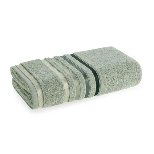 Toalha de Rosto Felpuda Toque Macio Verde Oliva Lumina Karsten