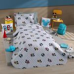 Cobre-Leito-Solteiro-Mickey-Dots-Hedrons