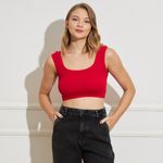 Cropped-Feminino-Canelado---Vermelho