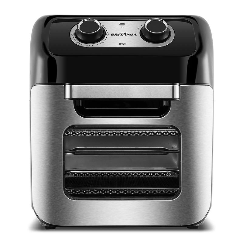 Fritadeira-Eletrica-Britania-Air-Fry-Oven-3-em-1-12L-1800W---BFR2300P