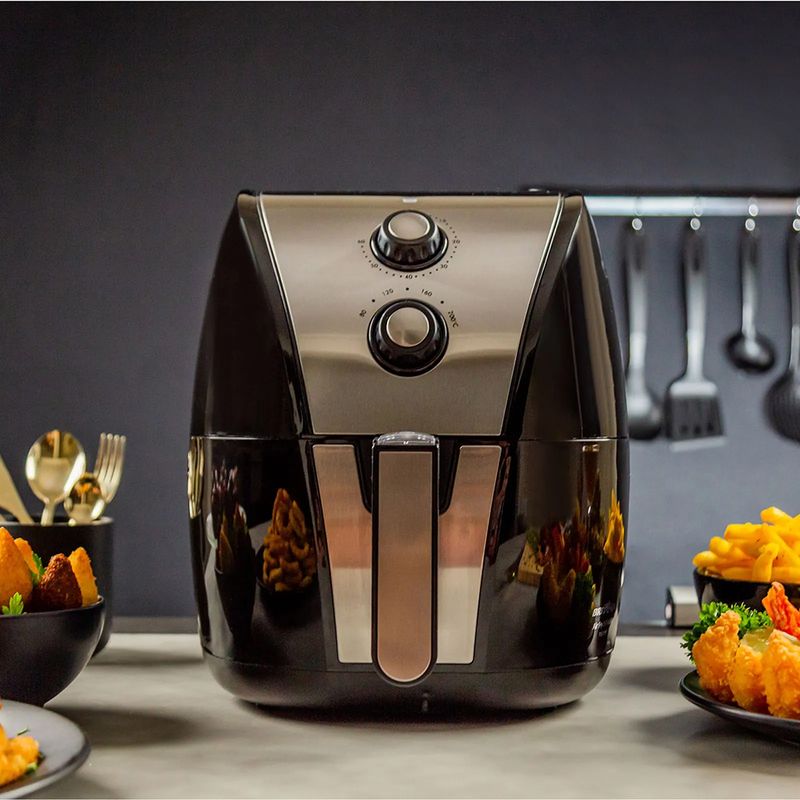 Fritadeira-Eletrica-Britania-Air-Fryer-Britania-5L-1500W---BFR40PI