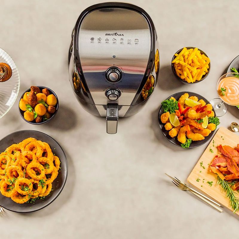 Fritadeira-Eletrica-Britania-Air-Fryer-Britania-5L-1500W---BFR40PI