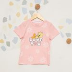 Blusa-Infantil-Manga-Curta-Estampa-Piu-Piu-Rosa-Aguia-Tex