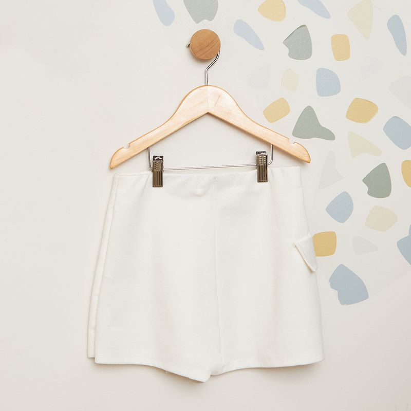 Shorts-Saia-Juvenil-Off-white-Recoleta