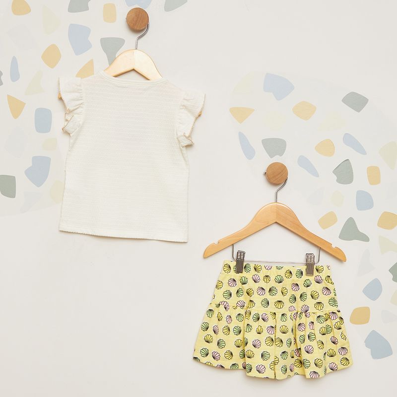 Conjunto-Infantil-Estampa-Concha-Off-white-Matine-Kids-