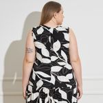 Blusa-Feminina-Plus-Size-Argola-Estampada-Recolleta