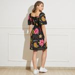 Vestido-Evase-Estampa-Tropical-Lastex-Costas-Paradoxos