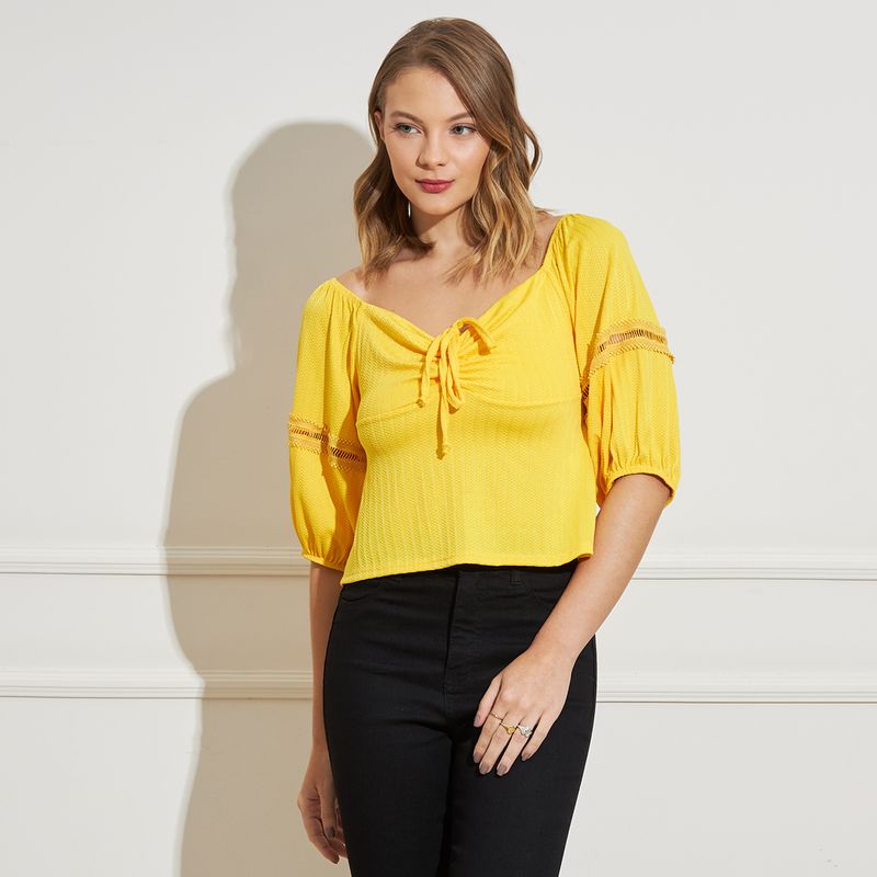 Blusa-Feminina-Amarracao-com-Detalhe-nas-Mangas