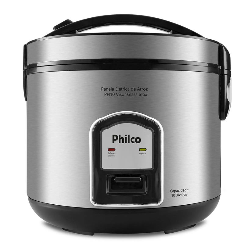 Panela-de-Arroz-Philco-10-xicaras-PH10P-Visor-Glass-Inox