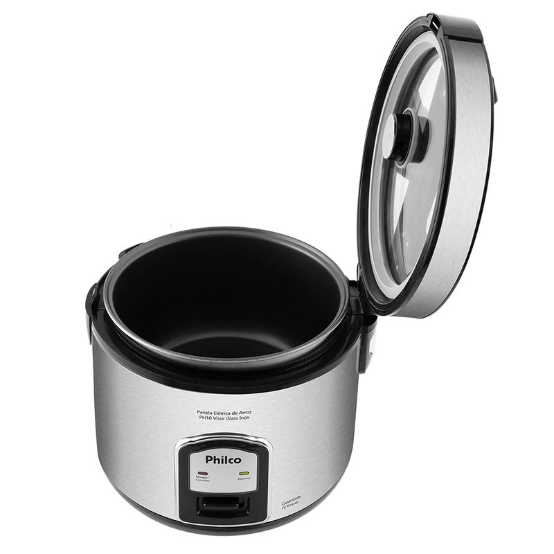 Panela-de-Arroz-Philco-10-xicaras-PH10P-Visor-Glass-Ino