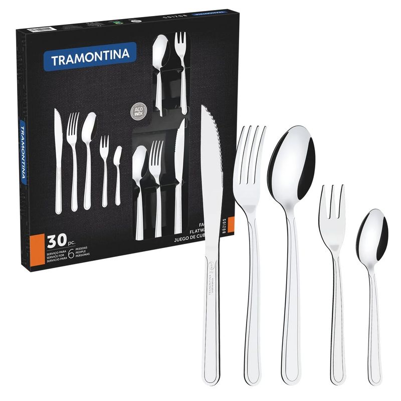Faqueiro-Tramontina-Buzios-em-Aco-Inox-30-Pecas