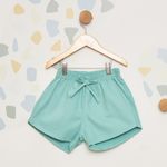Shorts-Feminino-Infantil-Sarja-Levinho-Verde