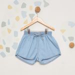 Shorts-Feminino-Infantil-Jeans-Levinho-Azul-