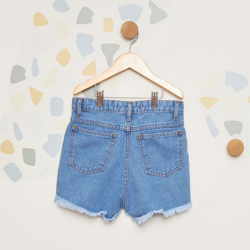 Shorts-Jeans-Juvenil-Elastano-Barra-Desfiada
