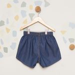 Shorts-Feminino-Infantil-Jeans-Levinho-Azul-Escuro