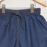 Shorts-Feminino-Infantil-Jeans-Levinho-Azul-Escuro