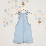 Salopete-Infantil-Jeans-Bordados-Cerejas