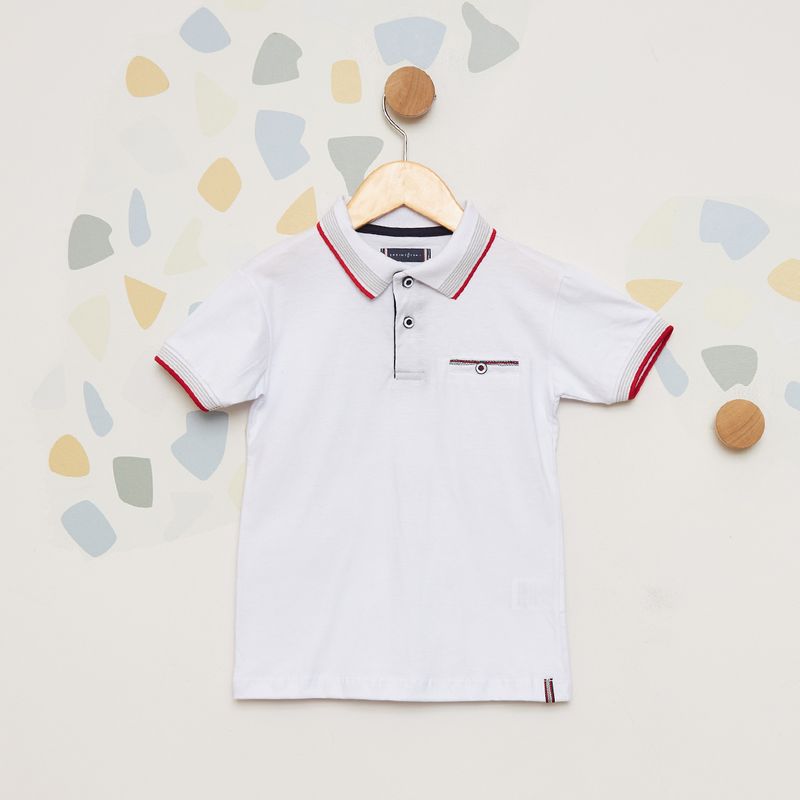 Polo-Infantil-Lisa-Bolso-Fake