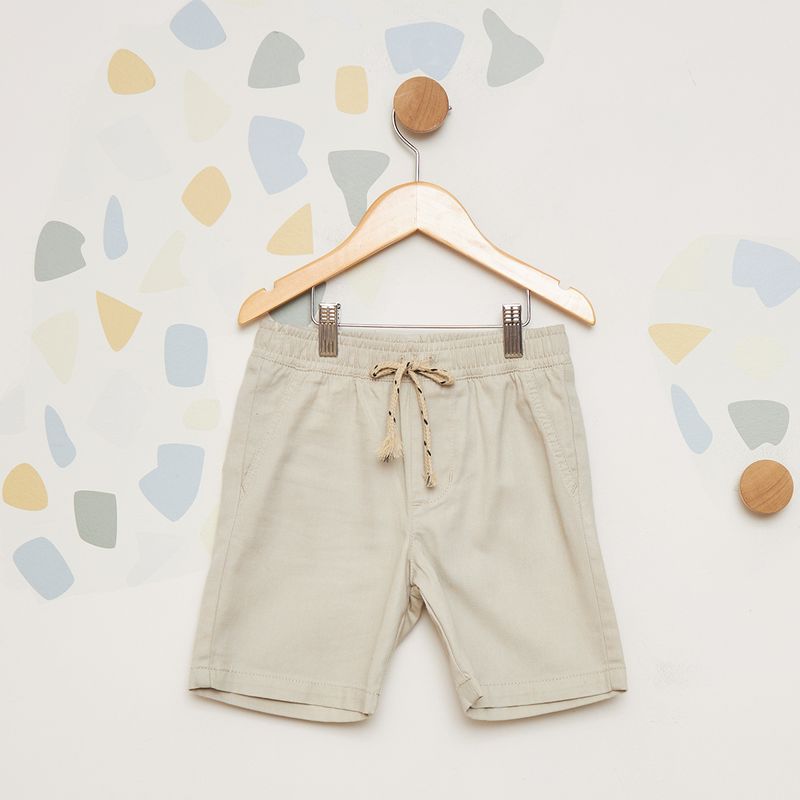 Shorts-Infantil-Sarja-Bolsos-Faca-Caqui