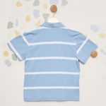Camisa-Polo-Infantil-Listrada-Azul-