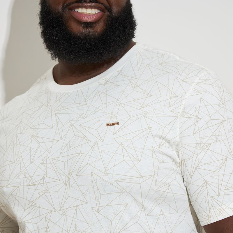 Camiseta-Masculina-Plus-Size-Estampa-Geometrica-