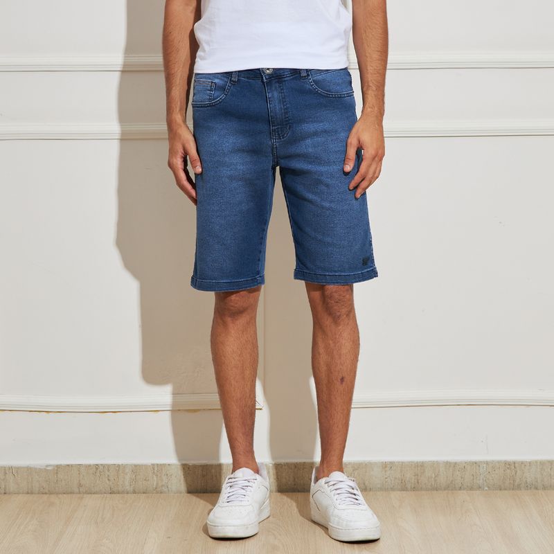 Bermuda-Masculina-Jeans-Medio-Gangster