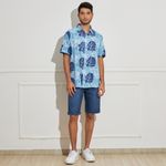 Bermuda-Masculina-Jeans-Medio-Gangster