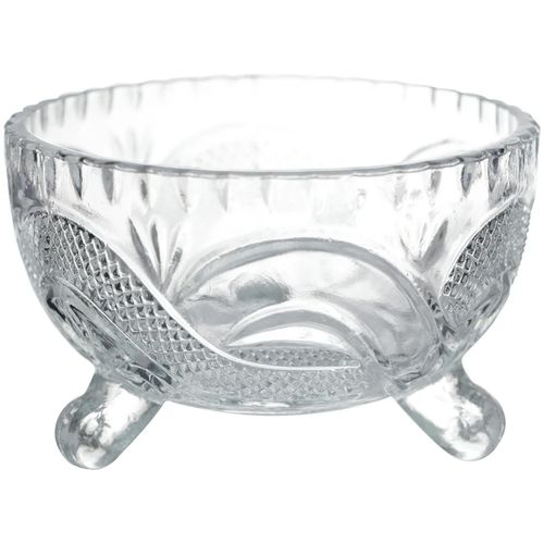 Jogo de 6 bowls em Vidro 200ml Transparente Full Fit