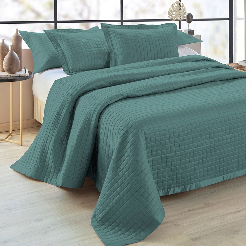 Kit-Colcha-Casal-King-Melbourne-Matelasse-3-pecas-Rozac