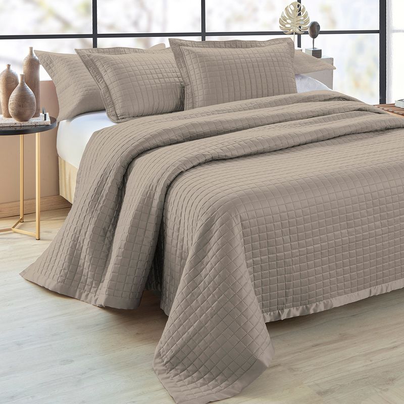 Kit-Colcha-Casal-Queen-Melbourne-Matelasse-3-pecas-Rozac