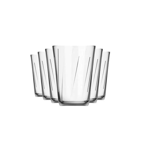Jogo de Copos 190ml 6 peças Transparente Amazon