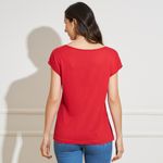 -Blusa-Feminina-Estampa-Frontal-Love-Vermelha