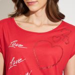 -Blusa-Feminina-Estampa-Frontal-Love-Vermelha