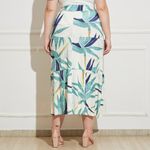 Saia-Longa-Plus-Size-Estampa-Tropical-Malha