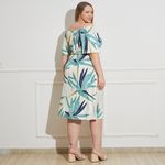 Vestido-Midi-Feminino-Plus-Size-Estampa-Tropical-