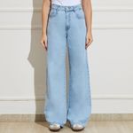 Calca-Jeans-Wide-Leg-Feminina-Azul-Claro