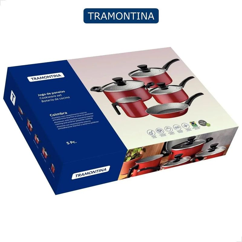 Jogo-de-Panelas-Tramontina-Coimbra-5-Pcs-Aluminio-Revestimento-Antiaderente-Vermelho