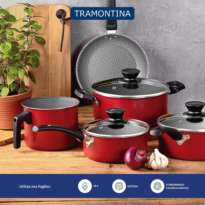 Jogo-de-Panelas-Tramontina-Coimbra-5-Pcs-Aluminio-Revestimento-Antiaderente-Vermelho