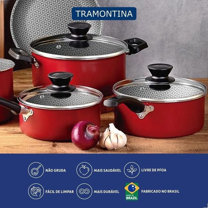 Jogo-de-Panelas-Tramontina-Coimbra-5-Pcs-Aluminio-Revestimento-Antiaderente-Vermelho