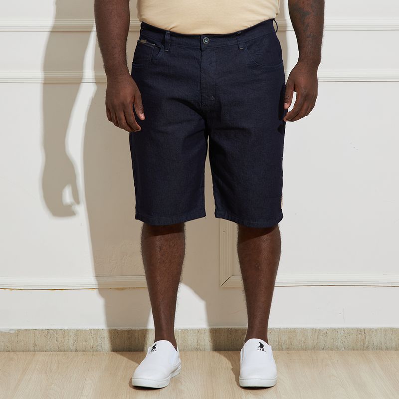 Bermuda-Jeans-Masculina-Plus-Size-Gangster