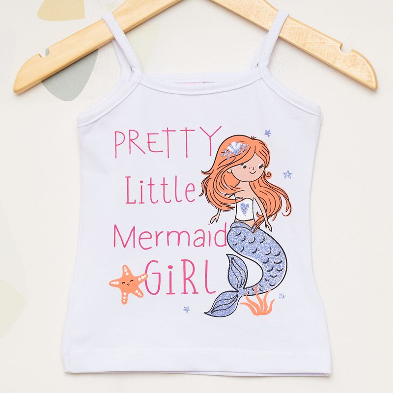 Conjunto-Infantil-Sereia-Pretty-Blusa-e-Shorts