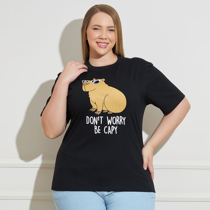 Camiseta-Feminina-Plus-Size-Estampa-Preta